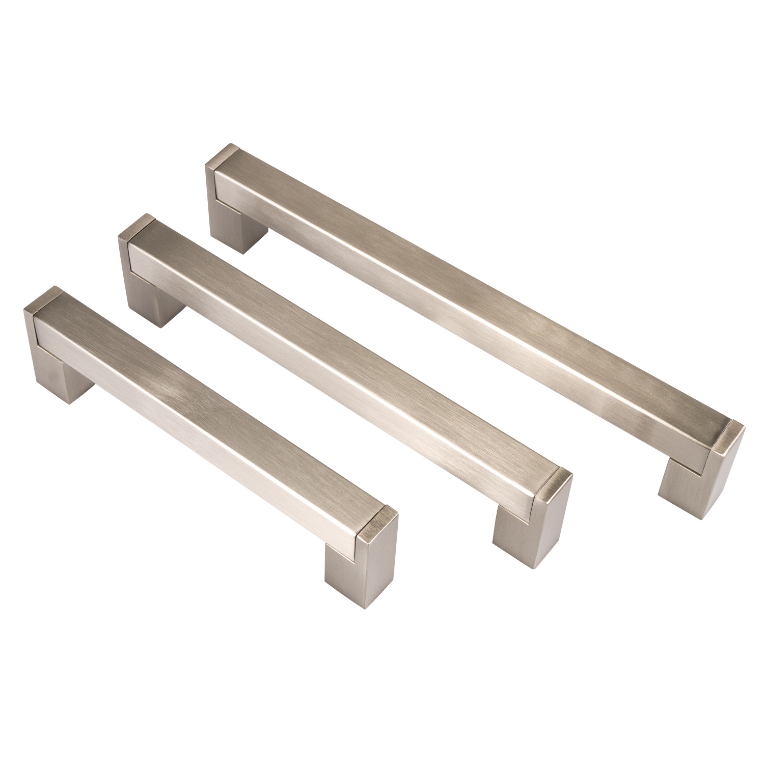 Möbelgriffe EDELSTAHL Stangengriffe 15x15mm Küchengriffe Griffe