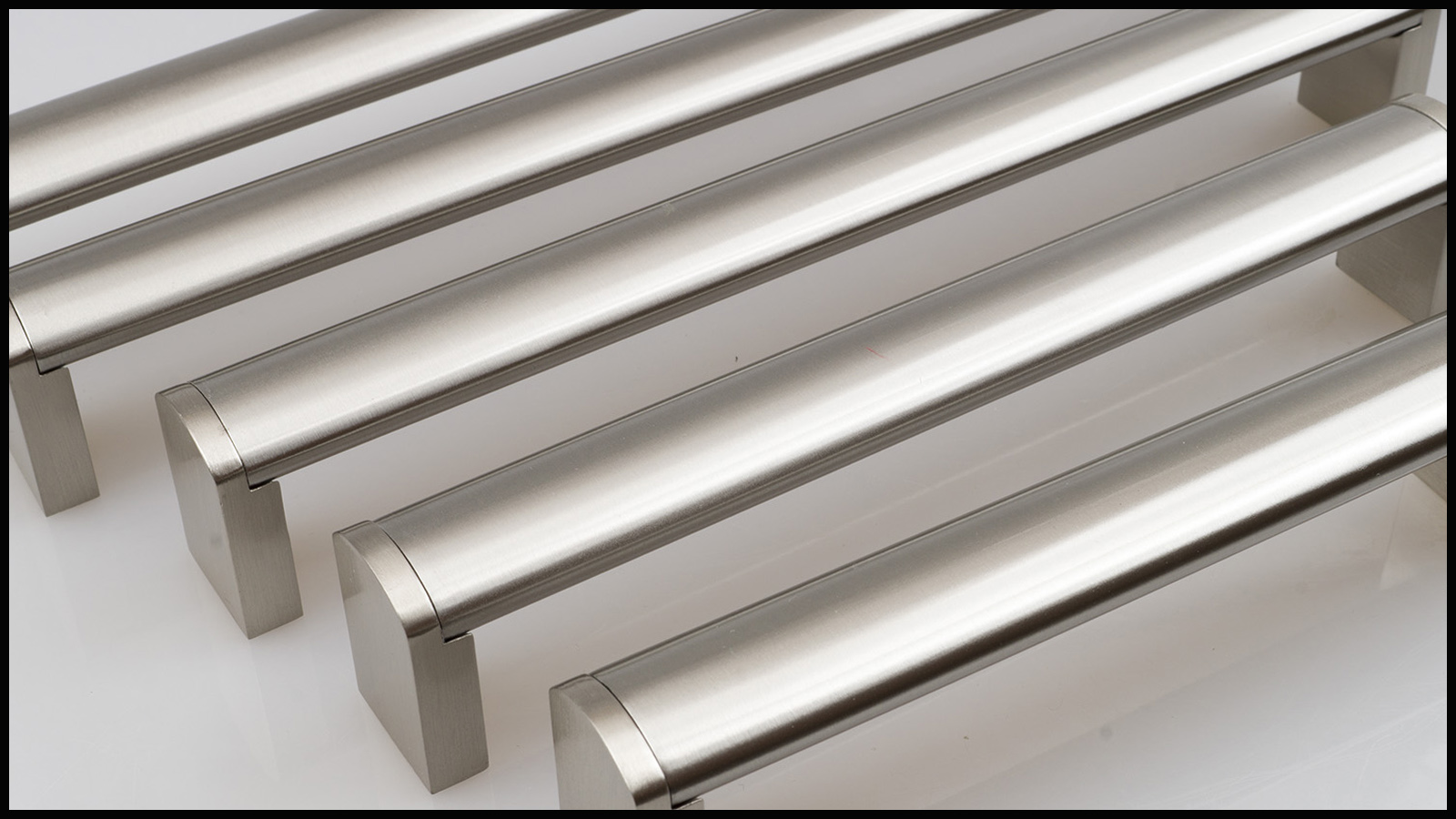 Möbelgriffe EDELSTAHL Küchengriffe Stangengriffe Griffe GRIFF