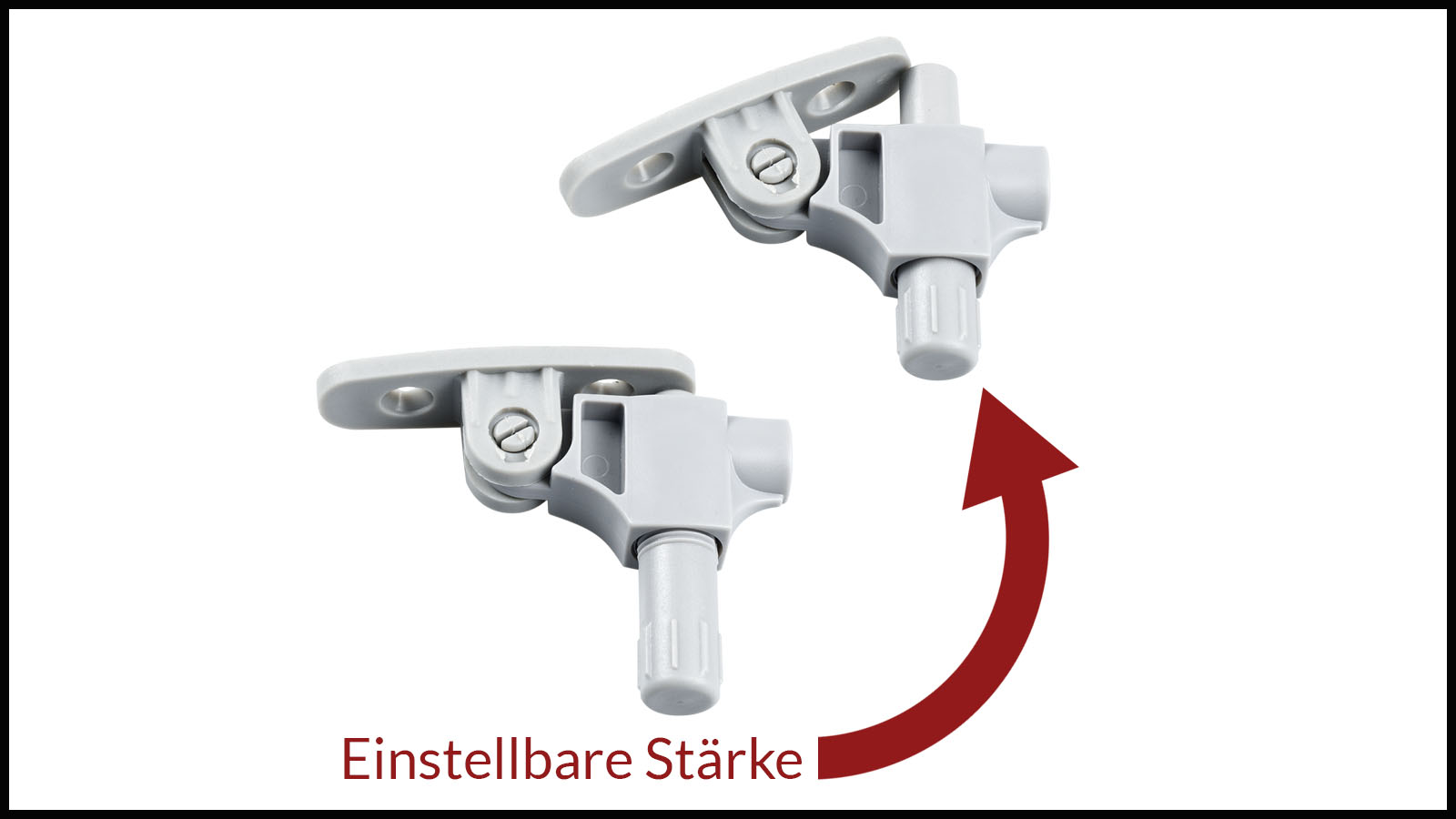 1 Paar Gasfeder Dämpfer Gasdruckfeder SOFTCLOSE Funktion